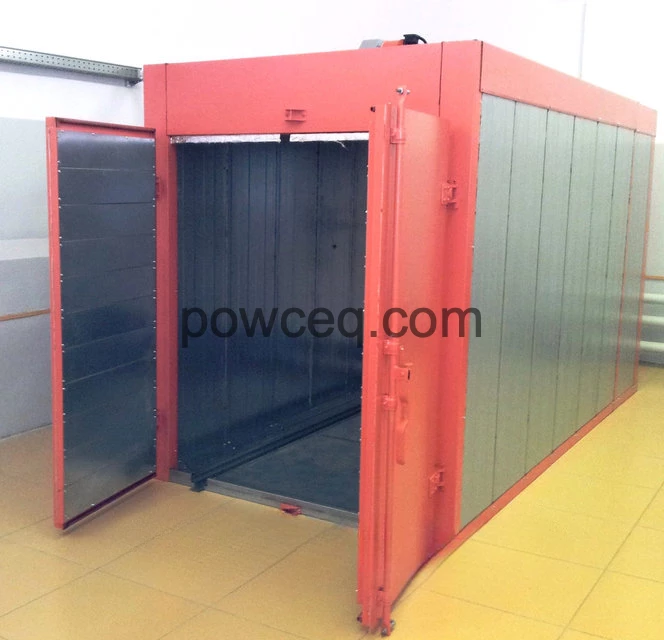 price powdercoat oven electric powered kW