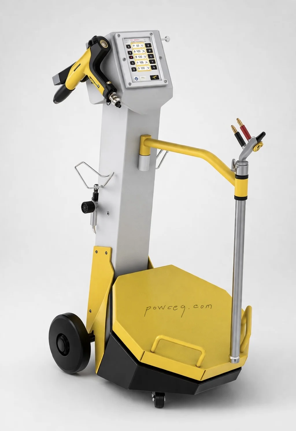 Complete powder coating system Complete industrial powder coating spray gun configuration system