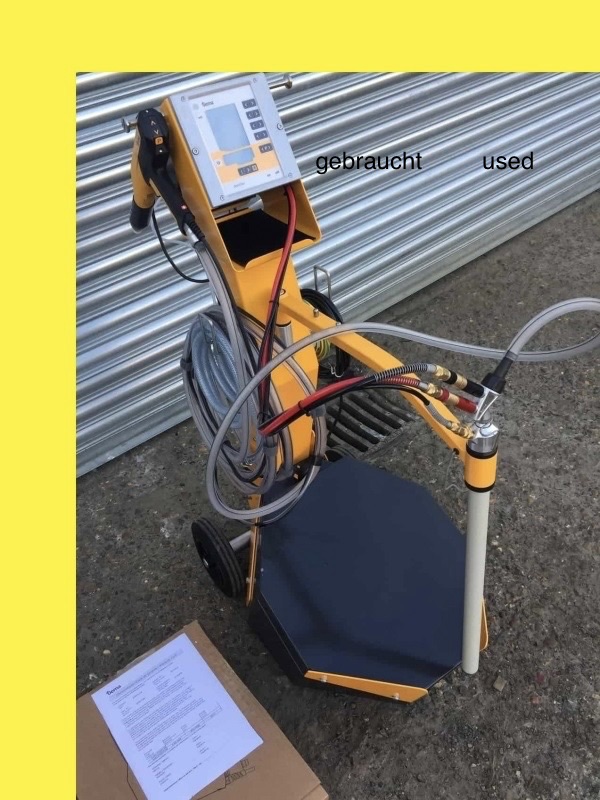 Used Gema or Wagner powder coating gun price